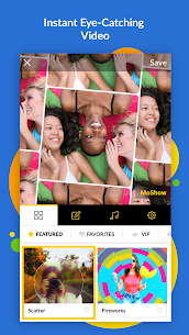 MoShow – Slideshow Maker, Picture & Video Editor 1