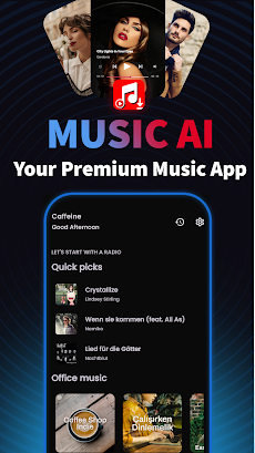 Music Downloader - Music AIのおすすめ画像1