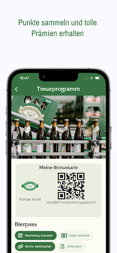 Grieskirchner Bier Screen 2