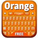 Orange Keyboard icon