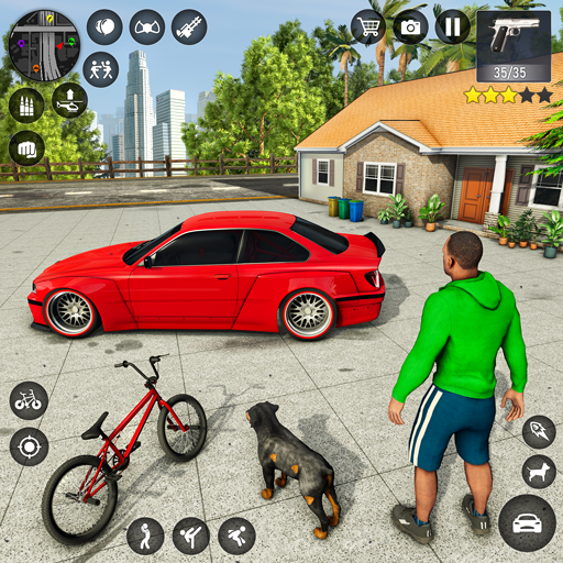Grand City Vegas Crime Games Download on Windows