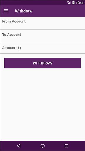 Android application Derbyshire Community Bank screenshort