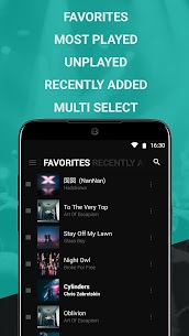 BlackPlayer Music Player MOD (Premium/Unlocked) 2