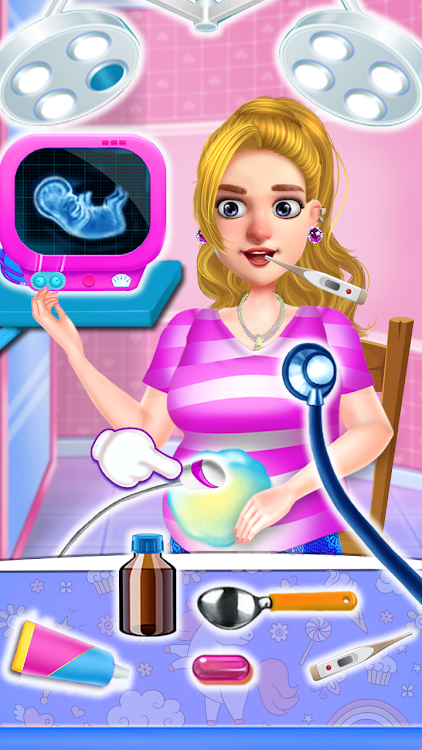 Mommy give birth a baby games - 1.7 - (Android)