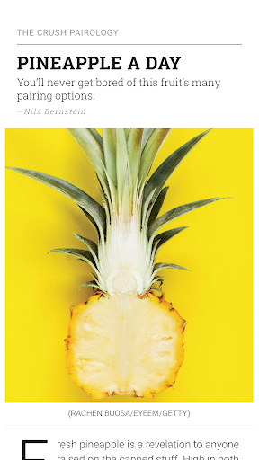 Wine Enthusiast Magazine Screen 2