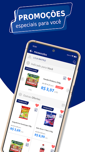 Supermercado Steidel Screen 2