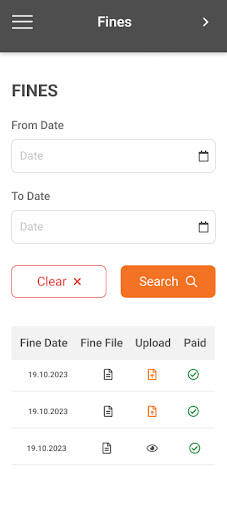 AlpDriver App Screen 3