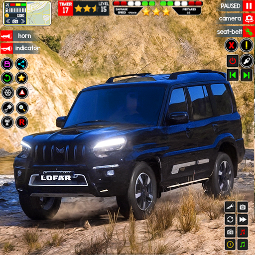 Jeep Driving 4x4 Suv Jeep Scarica su Windows