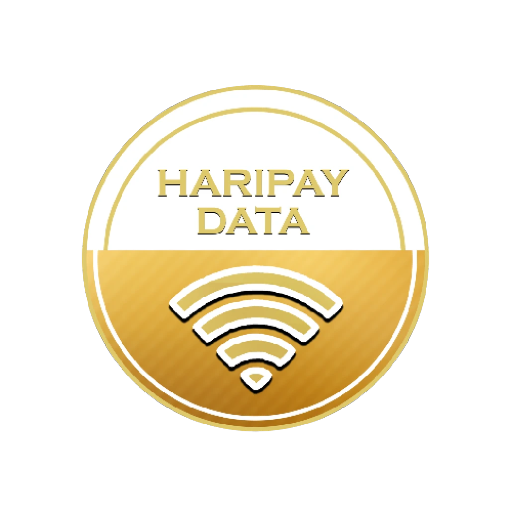 HARIPAY DATA APP logo
