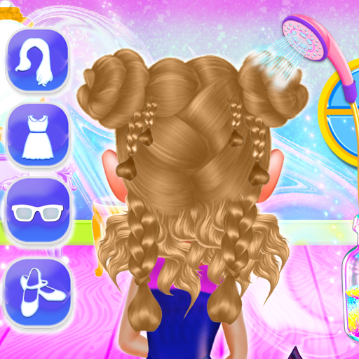 Triplet Princess Mermaid Braid Laai af op Windows