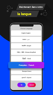 Aperçu de l'application