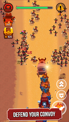 Stagecoach Caravan Defender - Screenshot 3