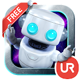 UR 3D Space Robot Live Theme icon