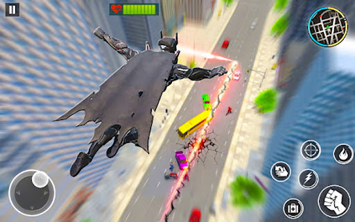 Bat Hero Man Grand Theft 1 screenshots 1