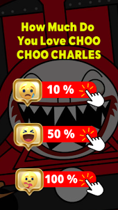 Choo Choo Monster Train Charle