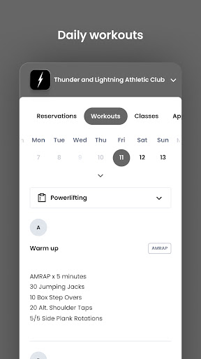 Thunder and Lightning Athletic Screenshot 4 - AppWisp.com