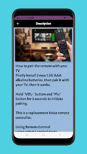 sony tv remote guide