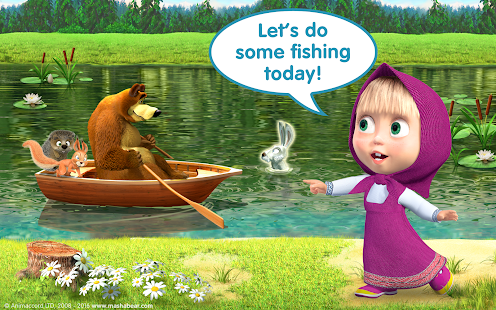 Masha and the Bear Child Games Screenshot