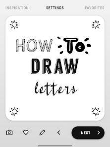 Captura de Pantalla 9 Generador de letras a mano android