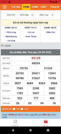 KQXS - Kết quả sổ số Screen 2