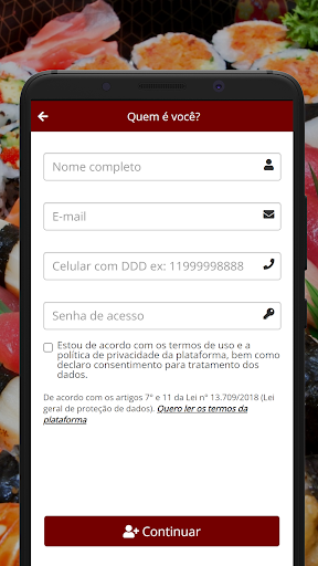 Doragon Sushi Screen 3