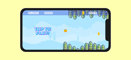 Flying Little Man Screen 2