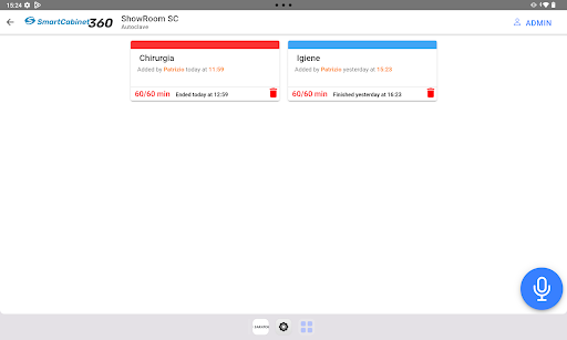 SmartCabinet360 Screen 3