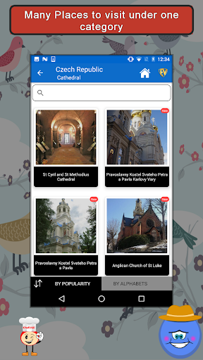 Czech Republic- Travel & Explo Screen 3