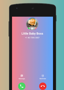 Boss call : Baby Video Call