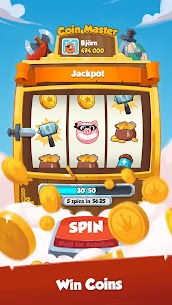 Coin Master Mod APK Unlimited Free Coins & Spins 4