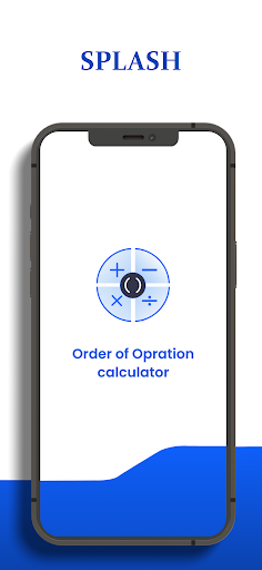 Android application Order Of Operation screenshort