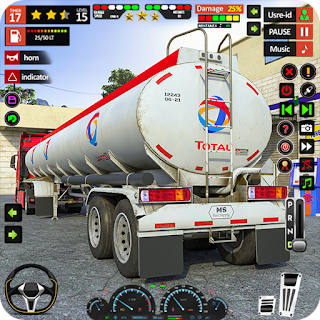 US Oil Tanker Transporter Game