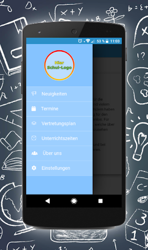 citySchulApp Screen 2