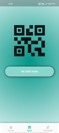 Android application QR Scanner & Generator screenshort