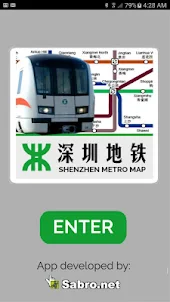 Shenzhen Metro Map Offline Upd