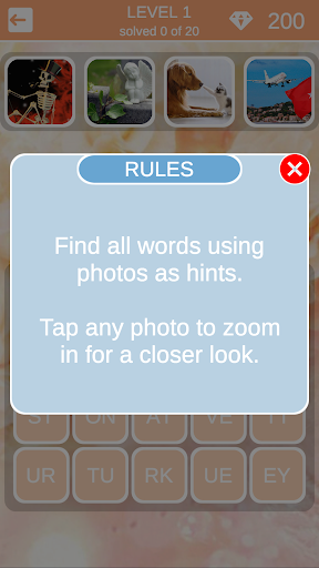 1200 words Screen 3