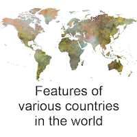 Features of each country