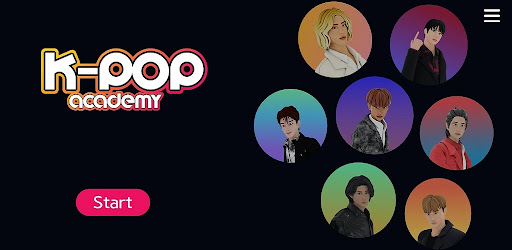 Android application K-POP Academy screenshort