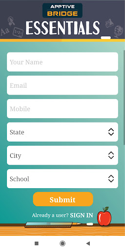 Android application Apptive Bridge - Essentials screenshort