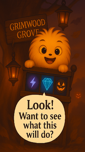 Grimspin - Spooky Slot Machine Screenshot 4 - AppWisp.com