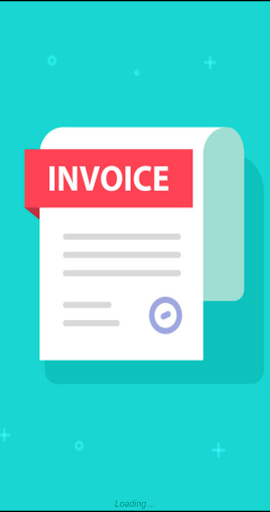 Android application Blank Invoice Templates screenshort