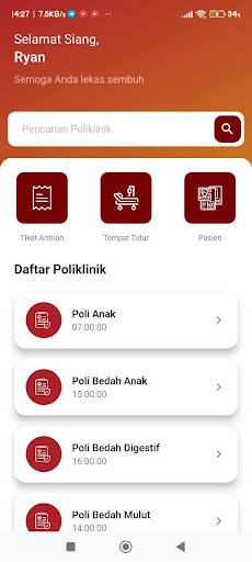 RSU Wiradadi Husada Online Screen 2