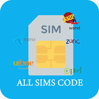 Sim Codes 2023 Pak Sim codes