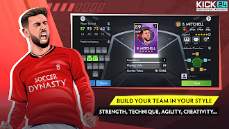 Game screenshot KICK 25: Pro Football Manager hack