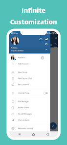 Mobohitel: Unofficial Telegram - Apps On Google Play