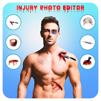 Injury Photo Editor - Fight Injury Photo Maker