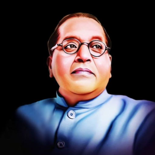 Powerful BR Ambedkar Quotes logo