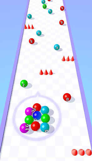 Ball Run & Merge Screen 3