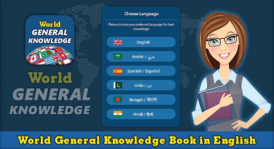 World General Knowledge Unknown