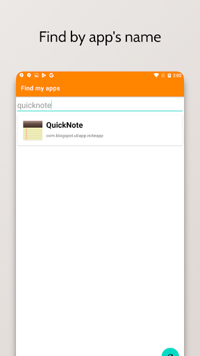 Find My Apps in My Smartphone Screen 3
